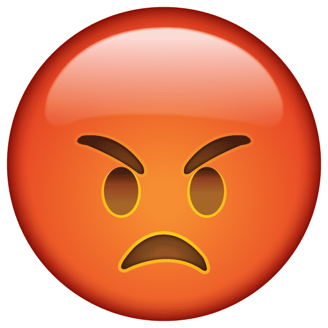 Very Angry Emoji 1